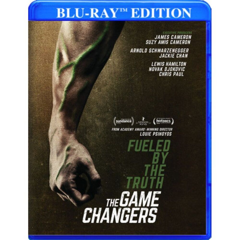 The Game Changers  BLU-RAY